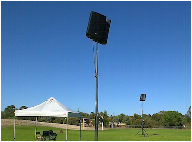 school sports day pa system hire