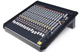 A&H, MixWizard, 16:2, 16CH, mixing desk hire adelaide