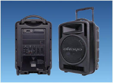 portable pa system hire