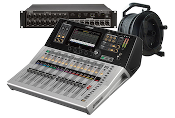Yamaha TF1 mixing desk