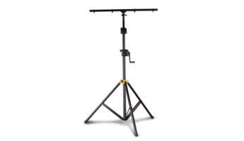 lighting stand, crank stand, t-bar, hire, rent, Adelaide, event lighting